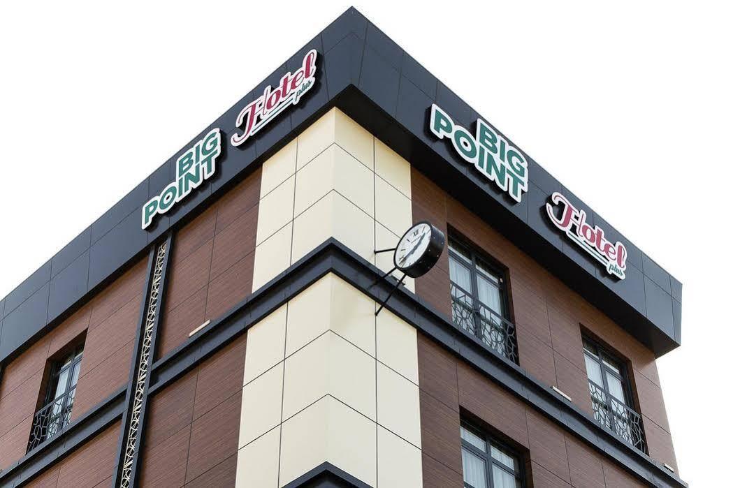 Big Point Plus Hotel Biga Esterno foto
